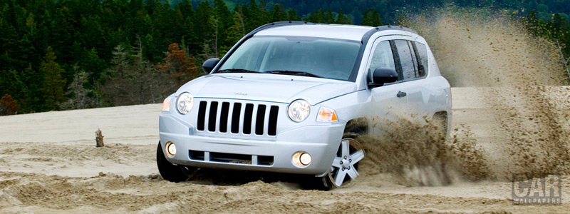 Cars wallpapers Jeep Compass - 2008 - Car wallpapers