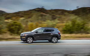 Cars wallpapers Jeep Compass Latitude - 2017