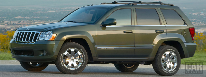 Cars wallpapers Jeep Grand Cherokee Limited - 2008 - Car wallpapers