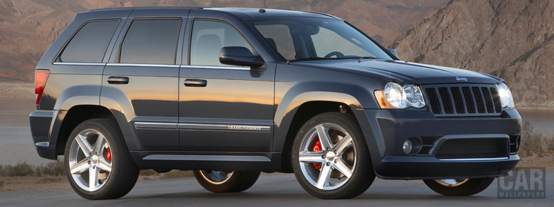 Cars wallpapers Jeep Grand Cherokee SRT8 - 2010 - Car wallpapers