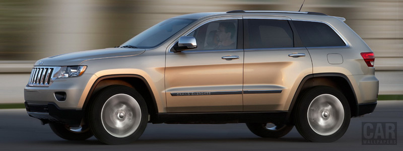 Cars wallpapers Jeep Grand Cherokee Limited - 2011 - Car wallpapers