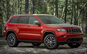 Cars wallpapers Jeep Grand Cherokee Trailhawk - 2018