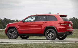 Cars wallpapers Jeep Grand Cherokee Trailhawk - 2018