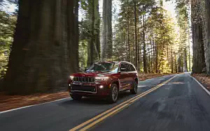 Cars wallpapers Jeep Grand Cherokee L Overland - 2021