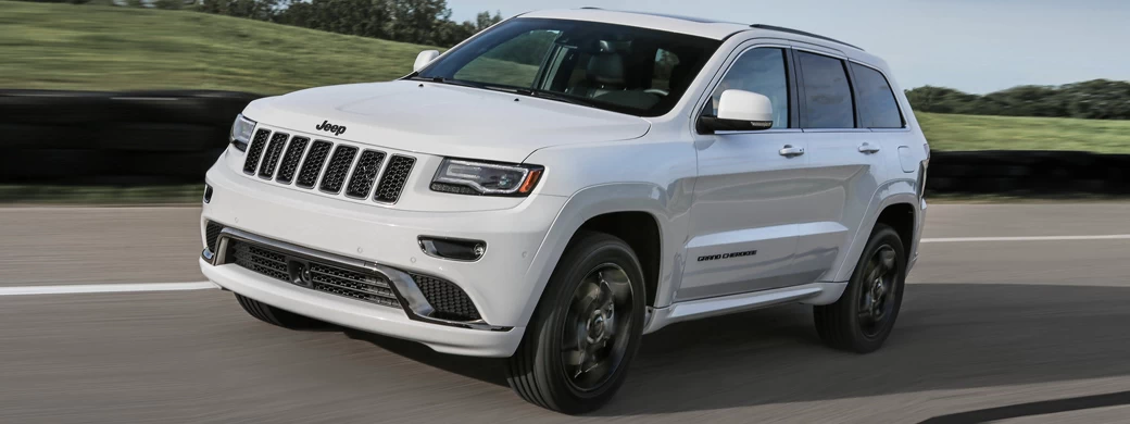 Cars wallpapers Jeep Grand Cherokee High Altitude - 2015 - Car wallpapers