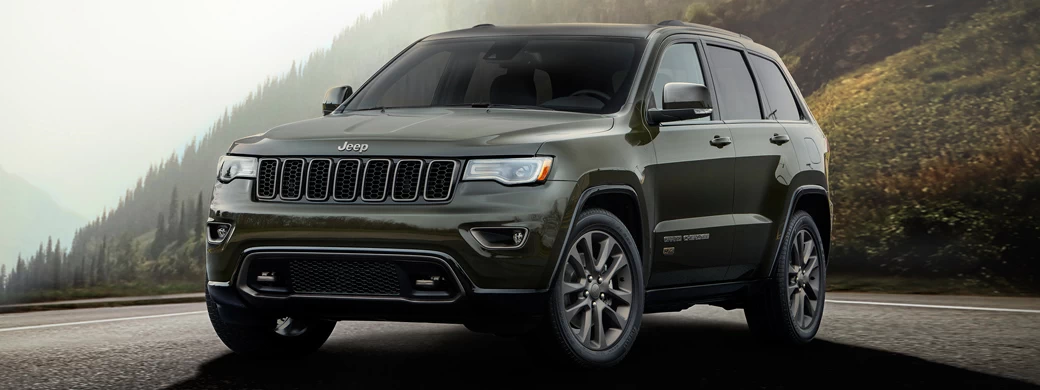 Cars wallpapers Jeep Grand Cherokee Overland - 2016 - Car wallpapers