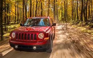 Cars wallpapers Jeep Patriot - 2013