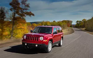 Cars wallpapers Jeep Patriot - 2013