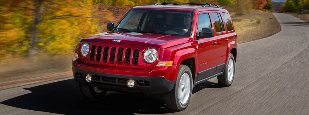 Cars wallpapers Jeep Patriot - 2013 - Car wallpapers