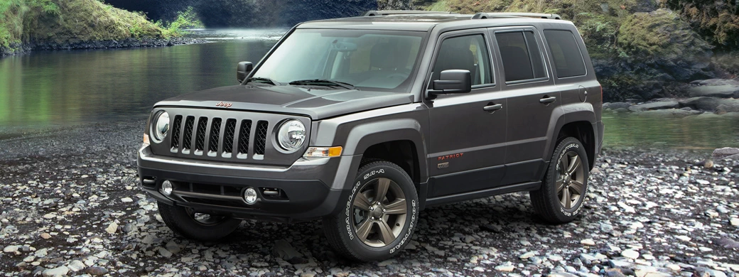 Cars wallpapers Jeep Patriot 75th Anniversary - 2016 - Car wallpapers