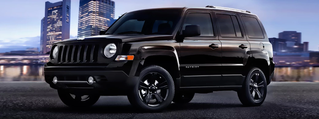 Cars wallpapers Jeep Patriot Altitude - 2012 - Car wallpapers