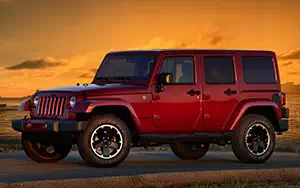 Cars wallpapers Jeep Wrangler Unlimited Altitude - 2012