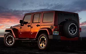 Cars wallpapers Jeep Wrangler Unlimited Altitude - 2012