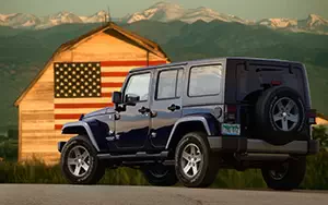 Cars wallpapers Jeep Wrangler Unlimited Freedom Edition - 2012