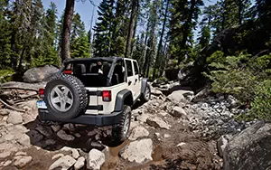 Cars wallpapers Jeep Wrangler Unlimited Rubicon - 2012