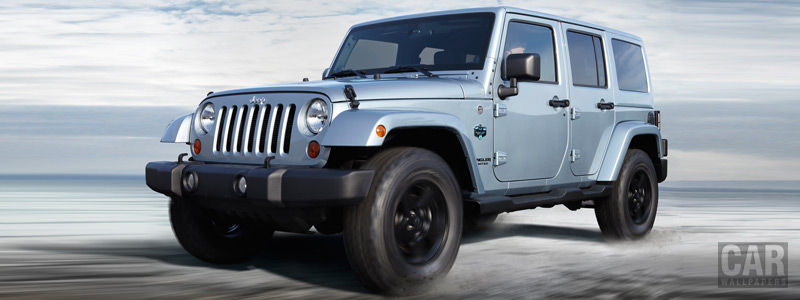 Cars wallpapers Jeep Wrangler Unlimited Arctic - 2012 - Car wallpapers