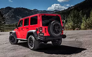 Cars wallpapers Jeep Wrangler Unlimited Moab - 2013