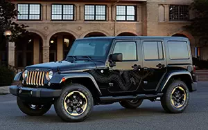 Cars wallpapers Jeep Wrangler Unlimited Dragon - 2014