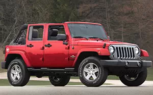 Cars wallpapers Jeep Wrangler Unlimited Freedom - 2014