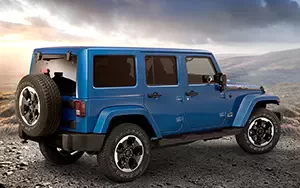 Cars wallpapers Jeep Wrangler Unlimited Polar - 2014