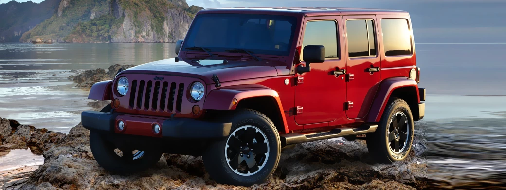 Cars wallpapers Jeep Wrangler Unlimited Altitude - 2012 - Car wallpapers