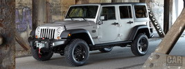 Jeep Wrangler Unlimited Call of Duty MW3 Special Edition - 2012