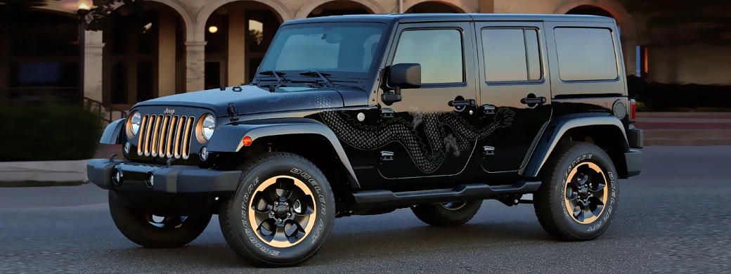 Cars wallpapers Jeep Wrangler Unlimited Dragon - 2014 - Car wallpapers