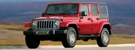 Jeep Wrangler Unlimited Freedom - 2014