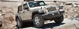 Jeep Wrangler Unlimited Rubicon - 2012