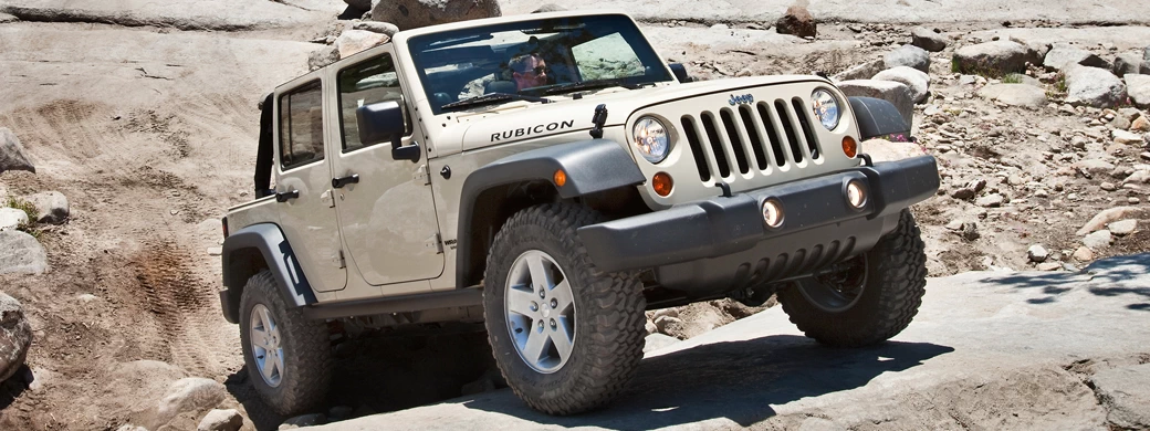 Cars wallpapers Jeep Wrangler Unlimited Rubicon - 2012 - Car wallpapers