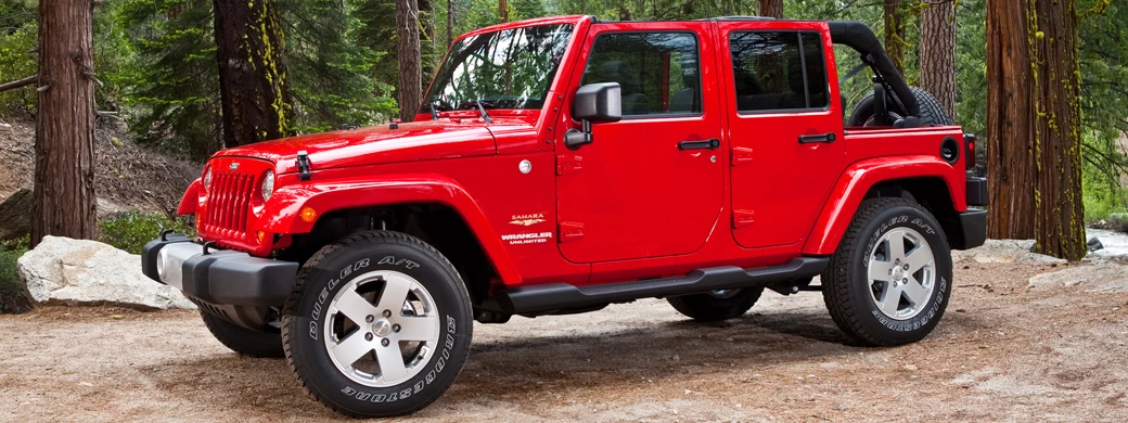 Cars wallpapers Jeep Wrangler Unlimited Sahara - 2012 - Car wallpapers