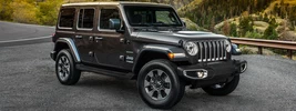Jeep Wrangler Unlimited Sahara - 2018