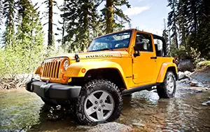 Cars wallpapers Jeep Wrangler Rubicon - 2012