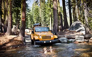 Cars wallpapers Jeep Wrangler Rubicon - 2012