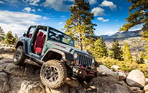 Cars wallpapers Jeep Wrangler Rubicon 10th Anniversary Edition - 2013