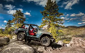 Cars wallpapers Jeep Wrangler Rubicon 10th Anniversary Edition - 2013