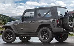 Cars wallpapers Jeep Wrangler Willys Wheeler - 2014