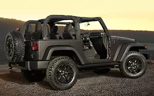 Cars wallpapers Jeep Wrangler Willys Wheeler - 2014