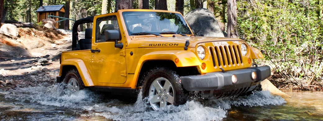 Cars wallpapers Jeep Wrangler Rubicon - 2012 - Car wallpapers