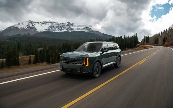 Cars wallpapers Kia Telluride HEV X-Line US-spec - 2026