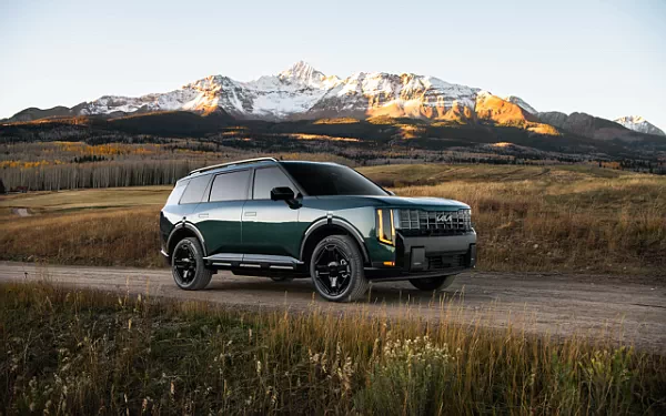 Cars wallpapers Kia Telluride HEV X-Line US-spec - 2026