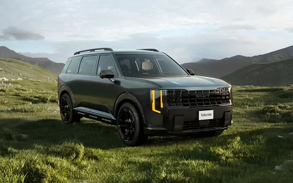 Cars wallpapers Kia Telluride HEV X-Line US-spec - 2026