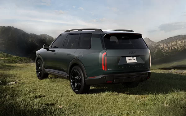 Cars wallpapers Kia Telluride HEV X-Line US-spec - 2026