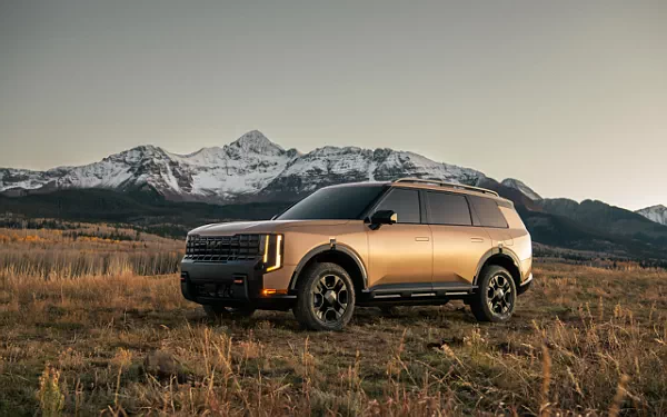 Cars wallpapers Kia Telluride X-Pro US-spec - 2026