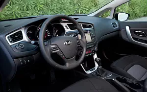Cars wallpapers Kia cee'd SW - 2012