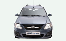Cars wallpapers Lada Largus - 2012