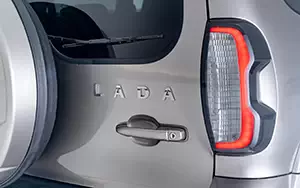 Cars wallpapers Lada Niva Travel 2123 - 2020