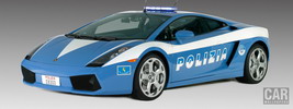 Lamborghini Gallardo Police - 2005