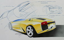 Cars wallpapers Lamborghini Murcielago Roadster - 2004