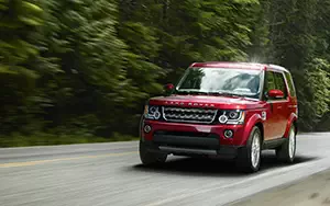 Cars wallpapers Land Rover LR4 - 2014